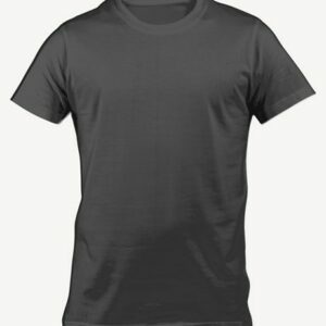 T-shirt a fascia stampate – Nere