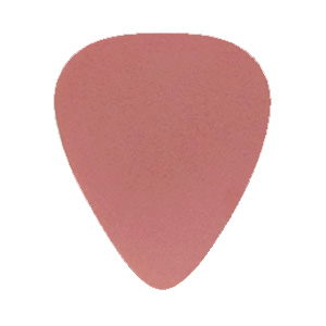 Plettri per chitarra personalizzati - Delrin rosa